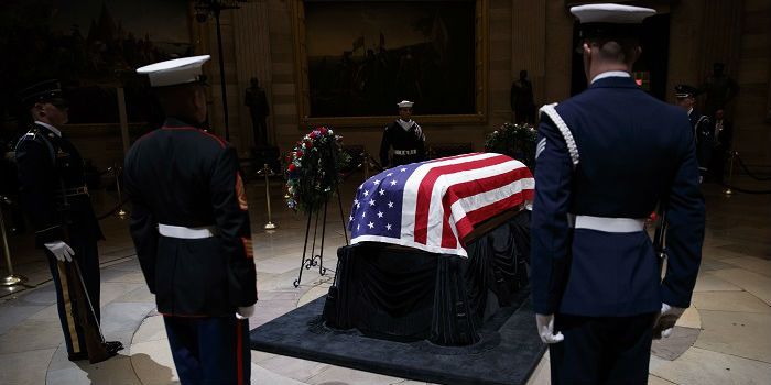 Wall Street dicht vanwege begrafenis Bush