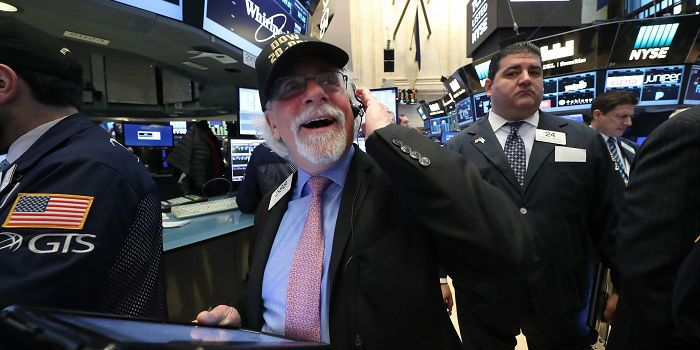 Ook flinke koersverliezen op Wall Street