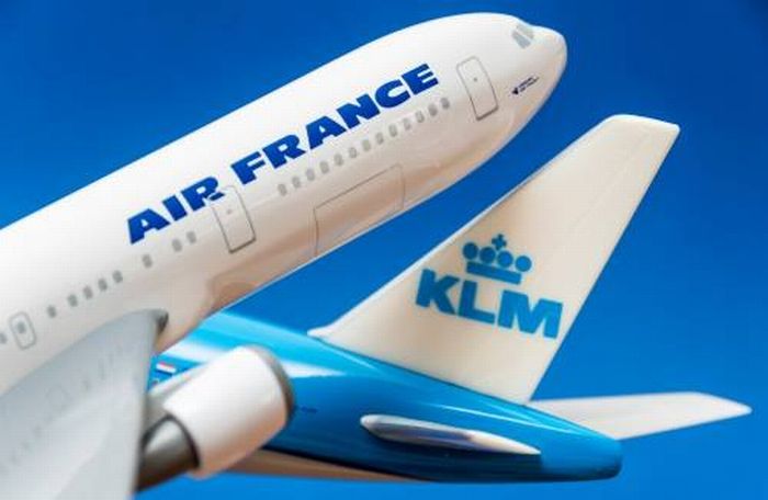 Groei passagiers bij Air France-KLM