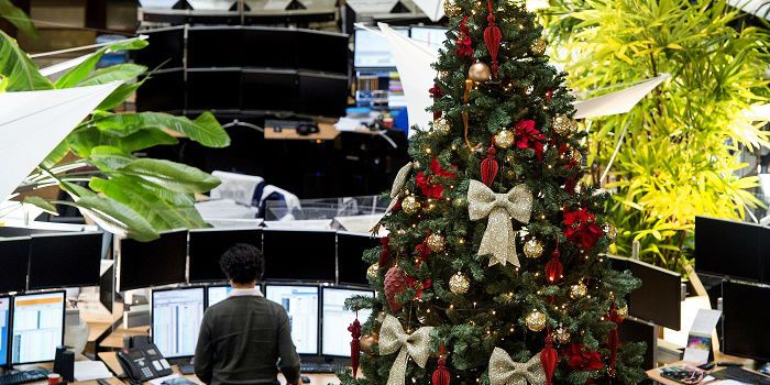 'AEX begint lager aan korte kerstweek'