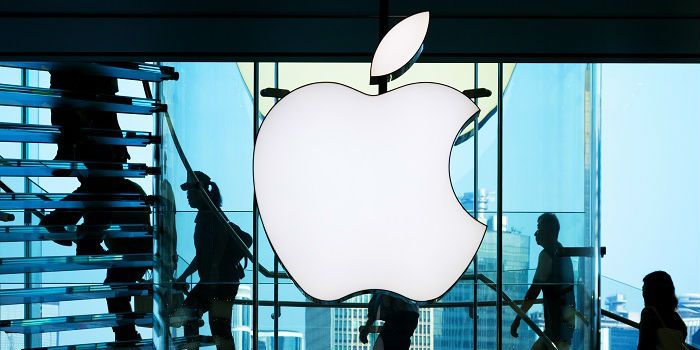 'Damrak verwerkt omzetalarm Apple'