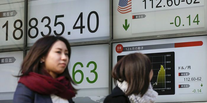 Nikkei doet opnieuw stapje terug