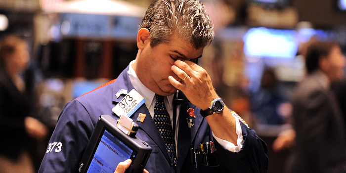 Wall Street sluit flink in het rood