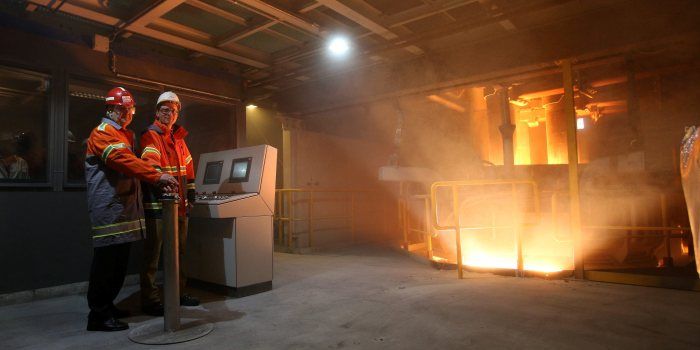 Arcelor hekkensluiter in lagere AEX