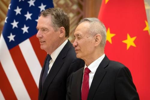 VS en China praten volgende week verder