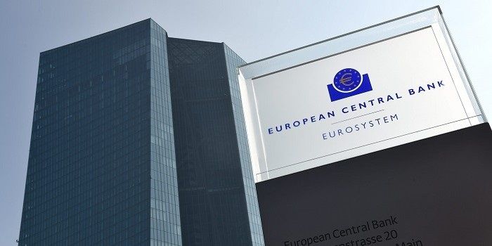 'ECB gaat economische prognoses verlagen'