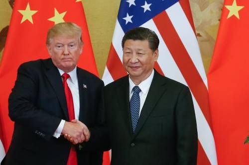 'Top Trump en Xi verschoven naar april'