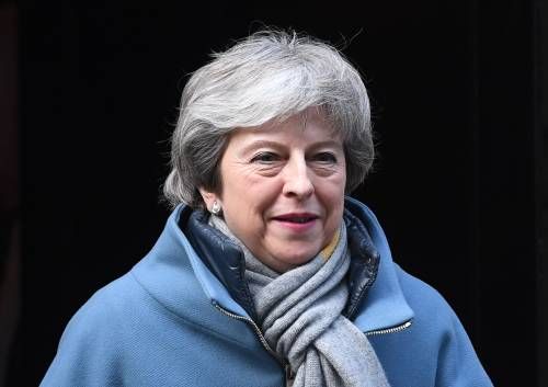 'May wil kort uitstel brexit' 