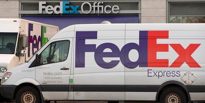 'FedEx onderuit op Fed-dag Wall Street'