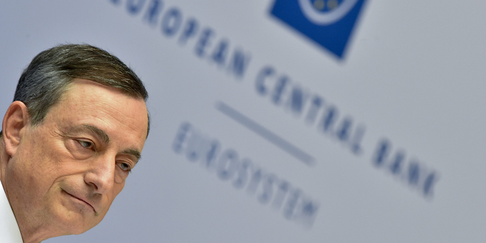 Draghi: ECB denkt inflatiedoel te gaan halen