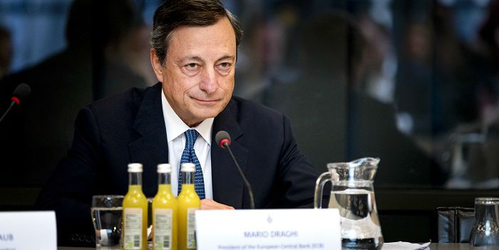 Banken in trek op beurzen na woorden Draghi