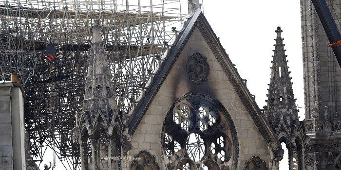 ArcelorMittal biedt staal aan voor Notre-Dame