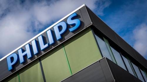 Philips groeit gestaag door 