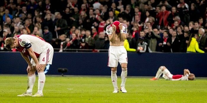 Ajax onderuit op beurs na verlies tegen Spurs
