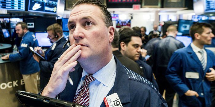 'Wall Street fors lager door handelszorgen'