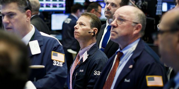 'Ook Wall Street doet weer stap terug' 