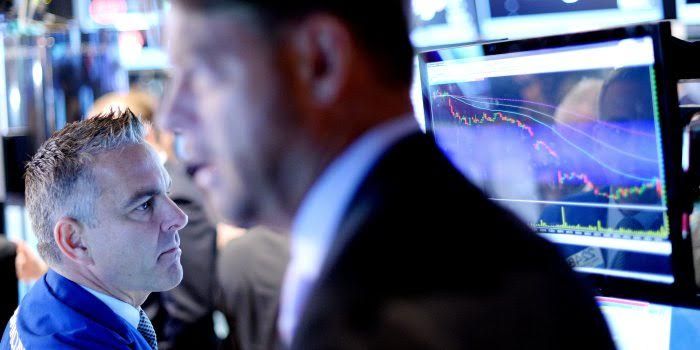 'Wall Street opent met groene koersborden'