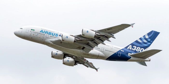 Mogelijk haarscheurtjes in vleugels A380