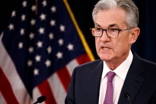 Powell: Fed staat klaar om in te grijpen