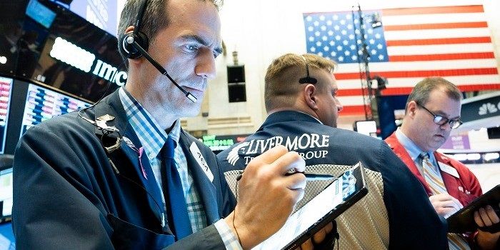 Vrijwel vlakke opening op Wall Street 