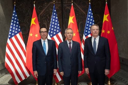 'Nieuw overleg VS en China in september'