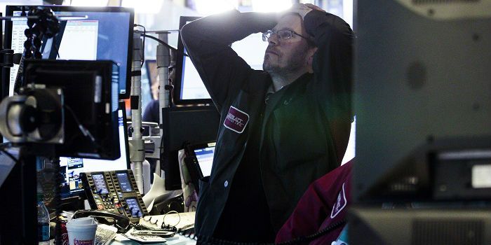 'Wall Street staat weer voor rode beursdag'