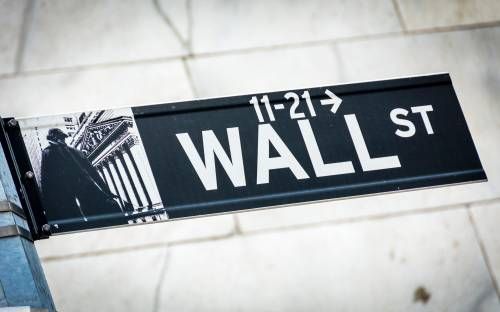 'Lagere opening voor Wall Street'
