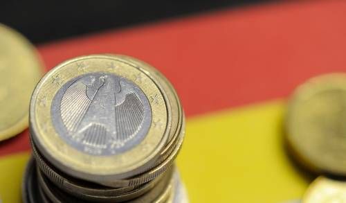 Economie Duitsland krimpt 