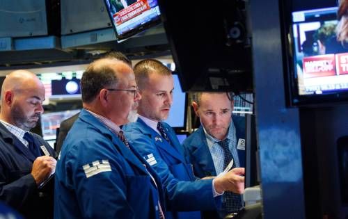 'Wall Street laat turbulente week achter zich'