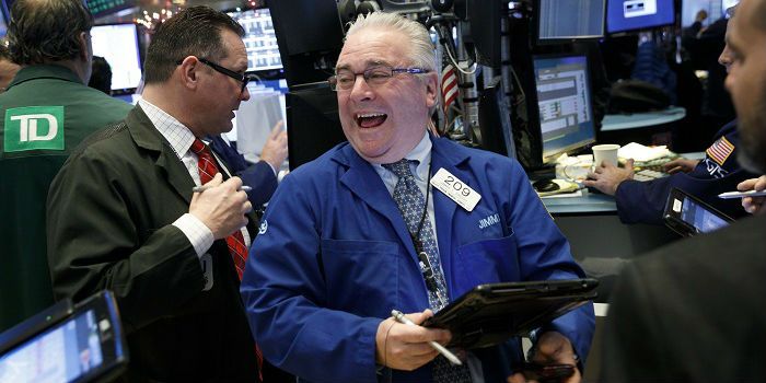 Wall Street begint positief aan nieuwe week