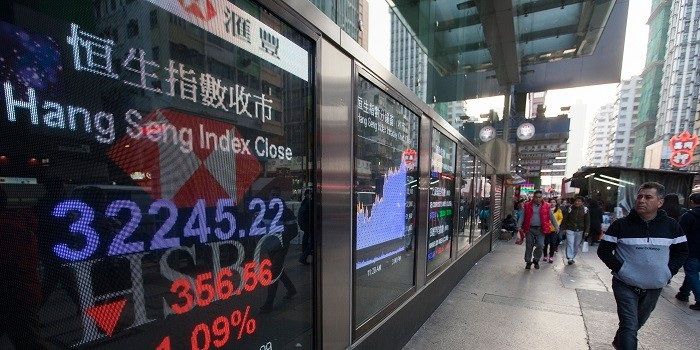 Beurs Hongkong stijgt door concessie Lam