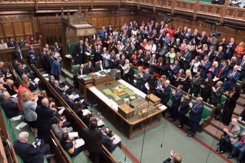 Rechters: schorsing Brits parlement onwettig