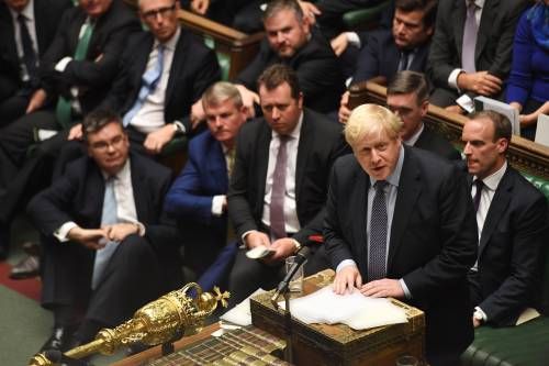Johnson mag brexitstemming niet herkansen