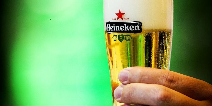 Heineken sterkste daler in rode AEX