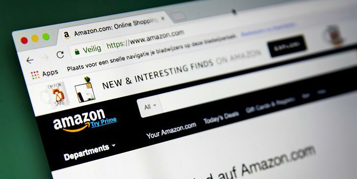 Amazon flink omlaag op Wall Street