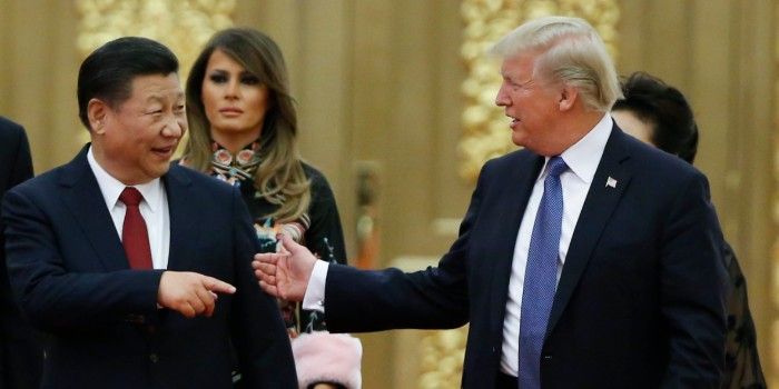 Trump rekent op snel akkoord met China 
