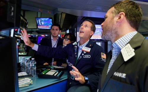 Wall Street stijgt bij opening naar record