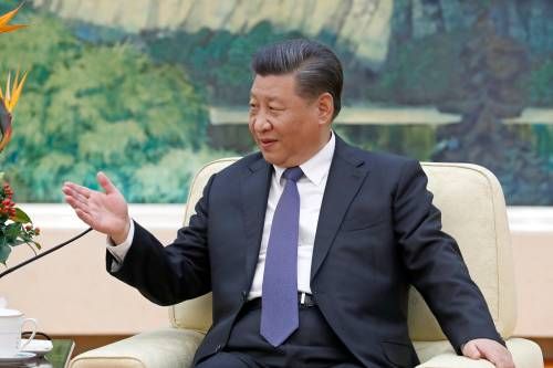'China eist fikse concessies voor krabbel Xi'