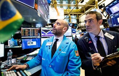 Wall Street licht hoger na records