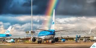 Meer passagiers voor KLM 