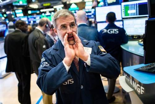Wall Street koerst af op lagere opening'