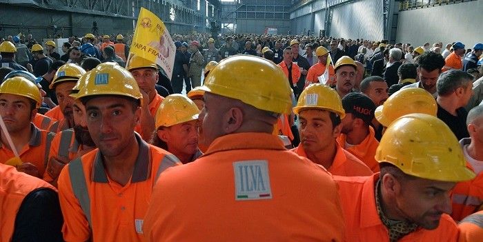 'Arcelor sluit Ilva-fabriek op 15 januari'