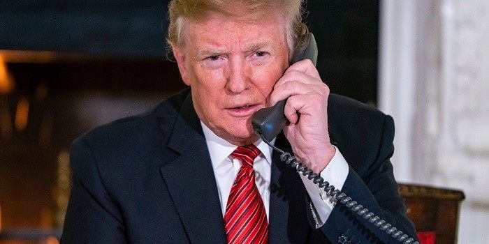 Trump heeft 'hartelijk' gesprek met baas Fed