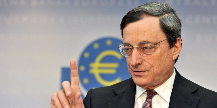 Draghi vroeg ECB'ers publiekelijk te zwijgen