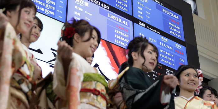 Nikkei boekt kleine winst