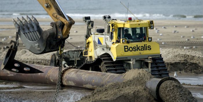 Boskalis gaat haven Rotterdam uitbaggeren
