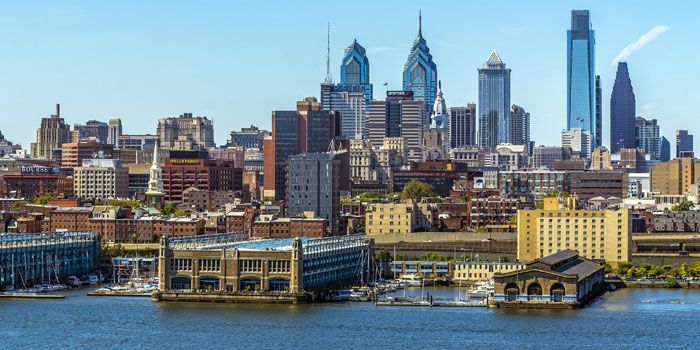 Bedrijvigheid Philadelphia maakt sprong