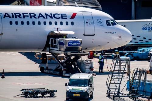 'Stewardessen Air France willen niet meer naar China vliegen'