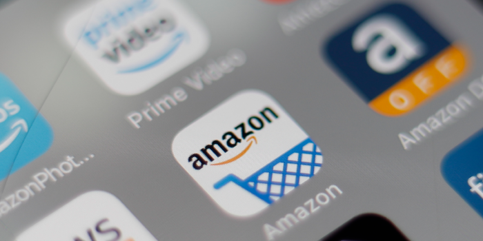 'Amazon uitblinker op rood Wall Street'