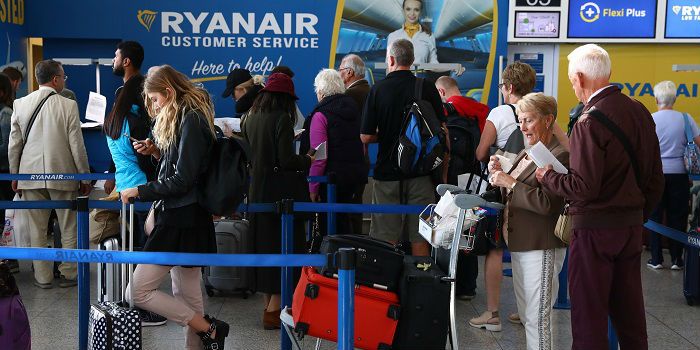 Ryanair verdient meer aan vliegtuigpassagiers